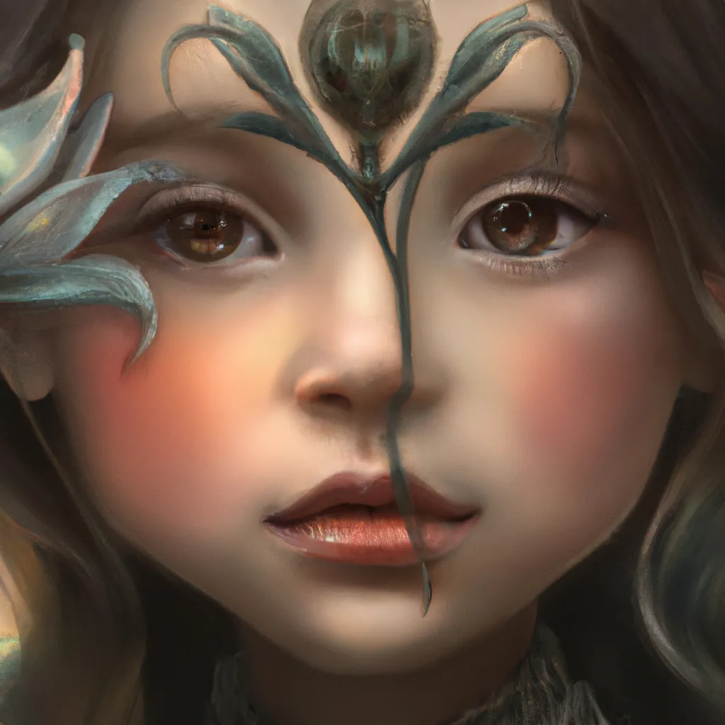 Intricate portrait baroque stunningly beautiful ch openart