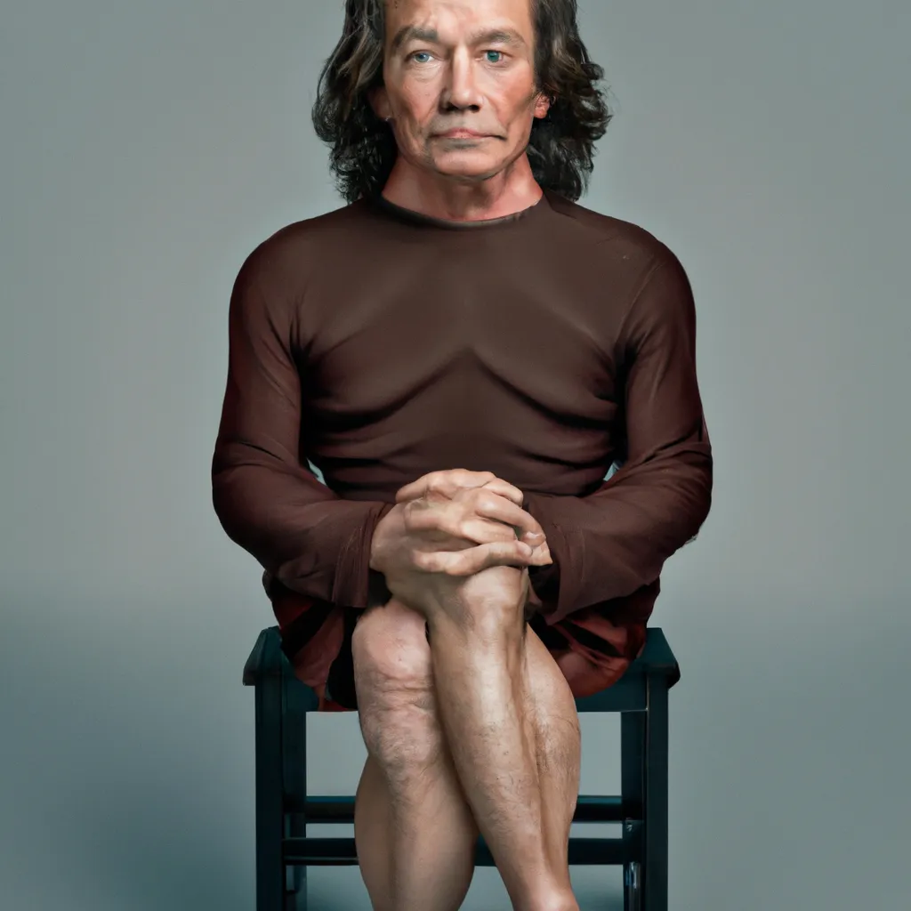 Prompt: Photorealistic portrait of a philosopher René Descartes sitting pretty, fit lean & muscular, gorgeous symmetrical eyes,  even skintone, facial asymmetry, big but old symmetric eyes, soft lighting, cold lighting, fine-arts photography, award-winning photo, by Martin Schoeller 8k high definition full body