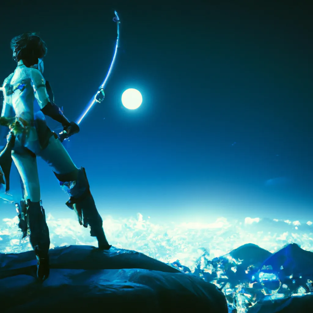 Prompt: Destiny 2 Female Hunter holding arc staff, unreal engine, high quality, in moon light on a cliff with the view over a cyberpunk city
























