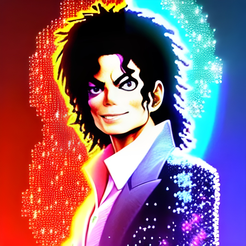 Michael Jackson 'Smooth Criminal' Drawing In Anime Style - Michael