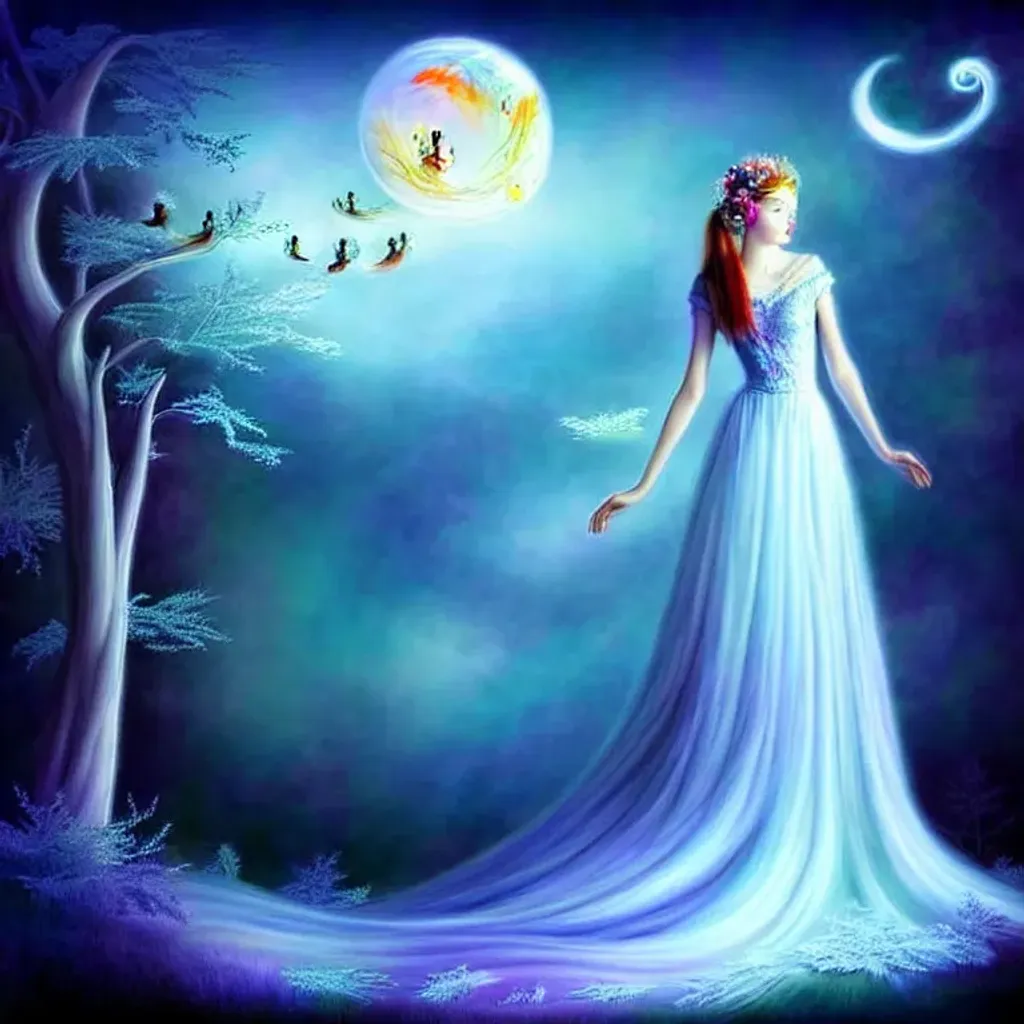 Prompt: Very beautiful artwork, dreamy, ghosts, 3D, paintbrush, paintshop pro, digital airbrush 