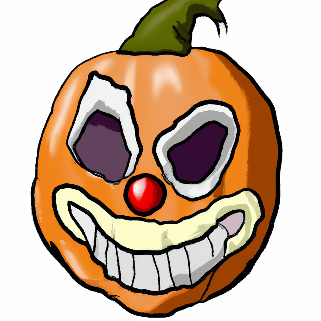 Drawing A Halloween Clown, Step by Step, Drawing Guide, by Dawn - DragoArt