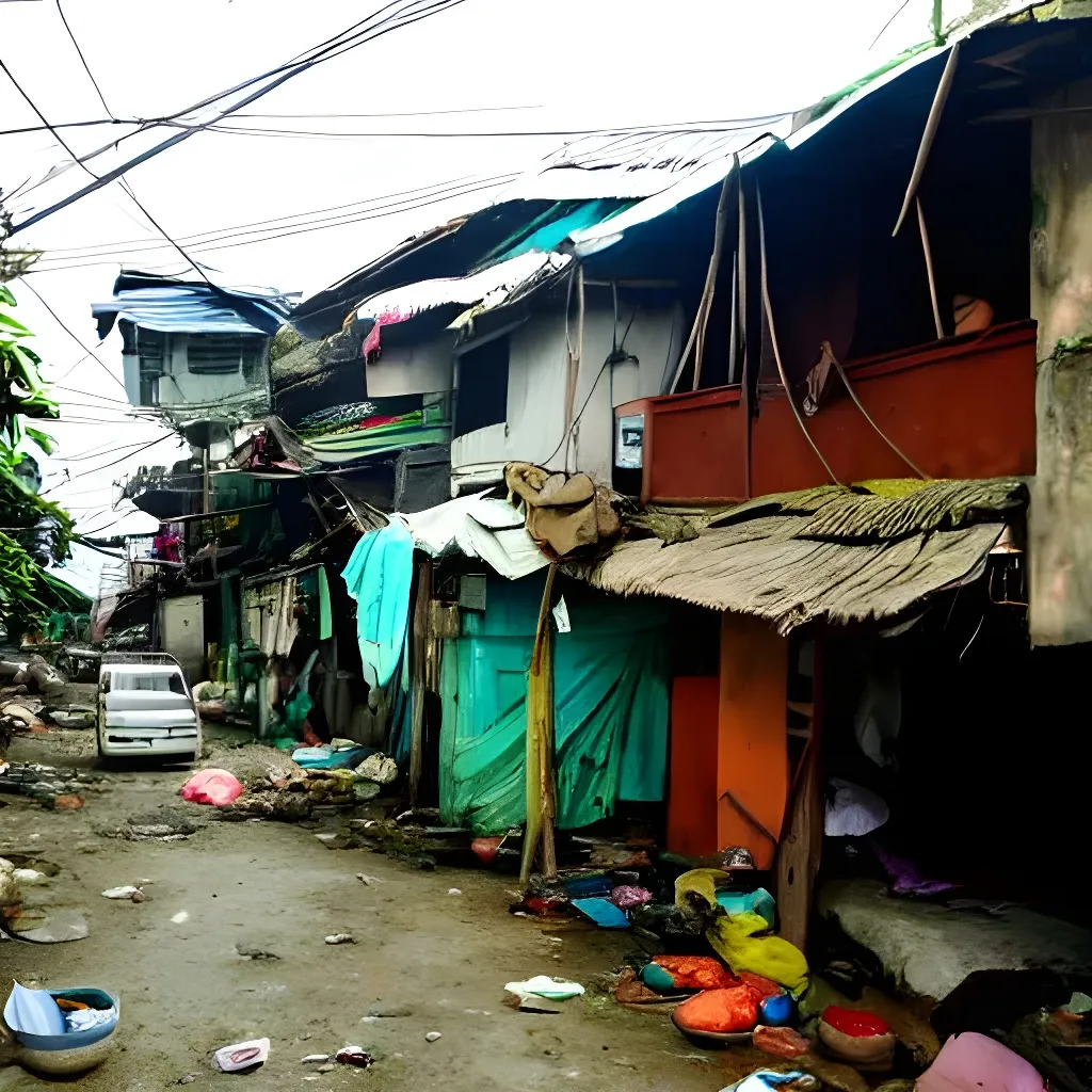 Lunarpunk Solarpunk Perspective Curious Old Secret Town of Manila