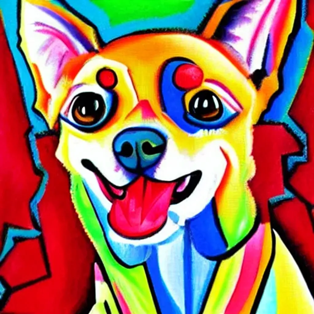 Picasso chihuahua deals