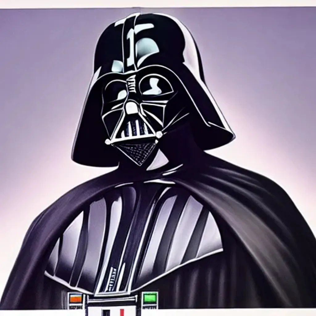 Prompt: Darth Vader by Alex Ross