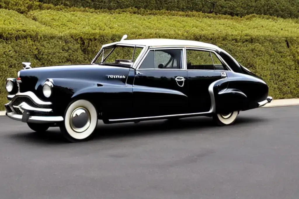 Prompt: 1951 Toyota Crown