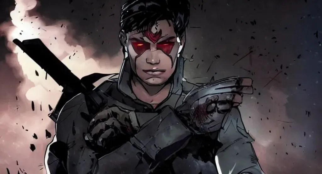 Prompt: jason todd