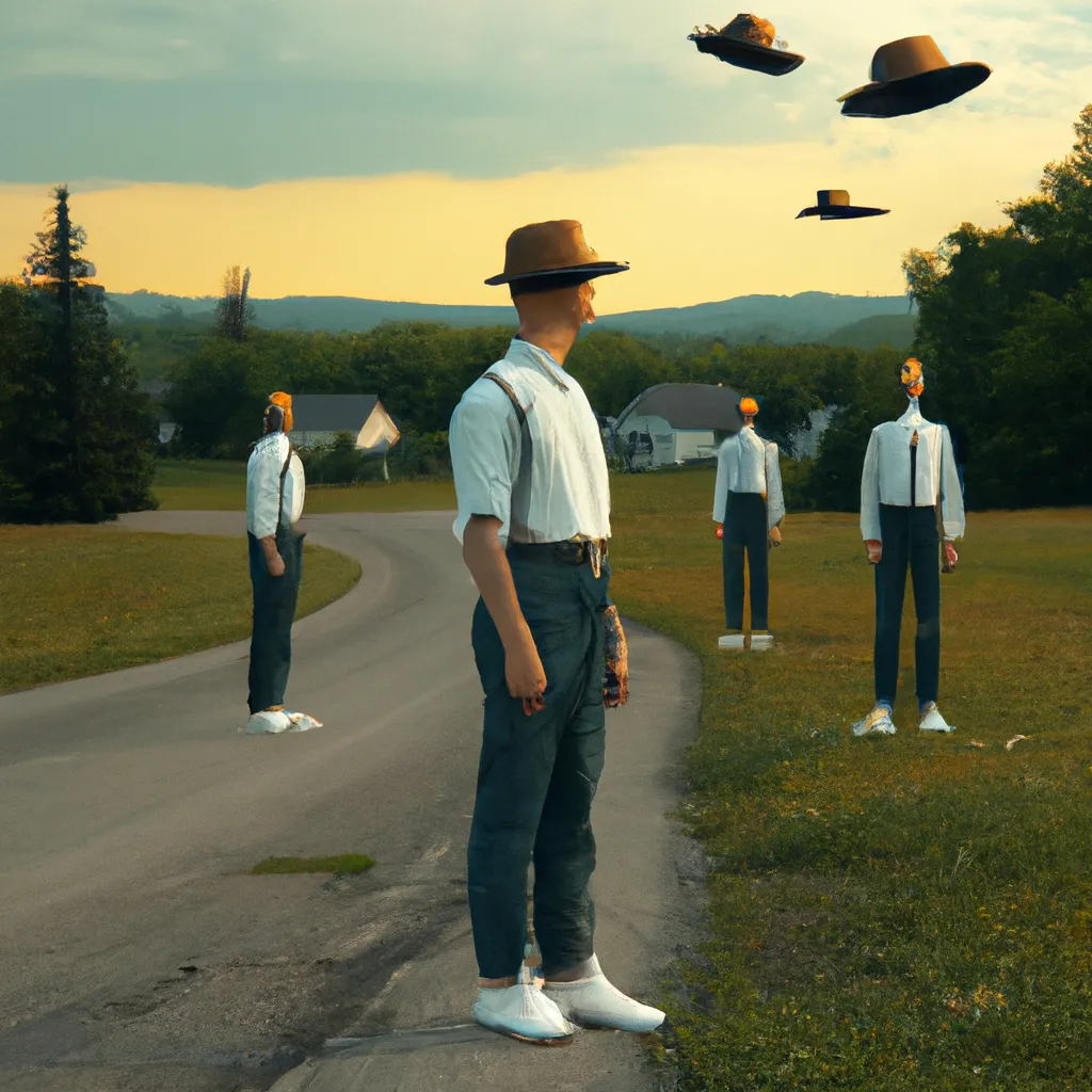 Prompt: A surrealist photograph of a person manifesting multiple realities in the style of Simon Stålenhag and ilya kuvshinov, instagram, artstation, 8k