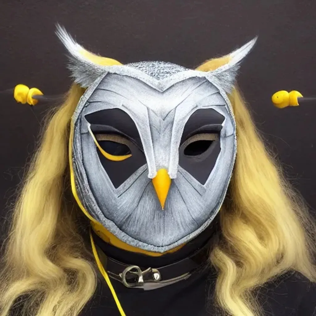 eagle-mask nighthawk-mask falcon-mask inspired adult