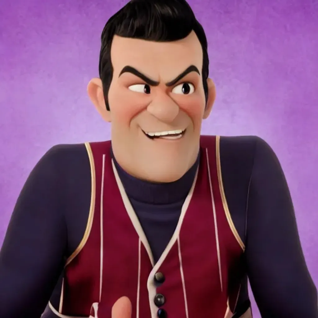 Robbie Rotten Disney Pixar Style Openart