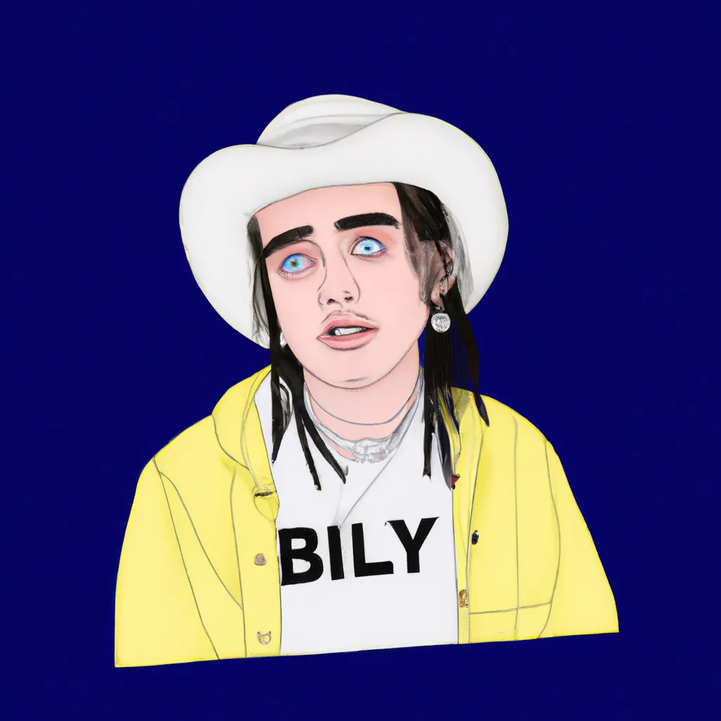 Prompt: Billy ray eilish 