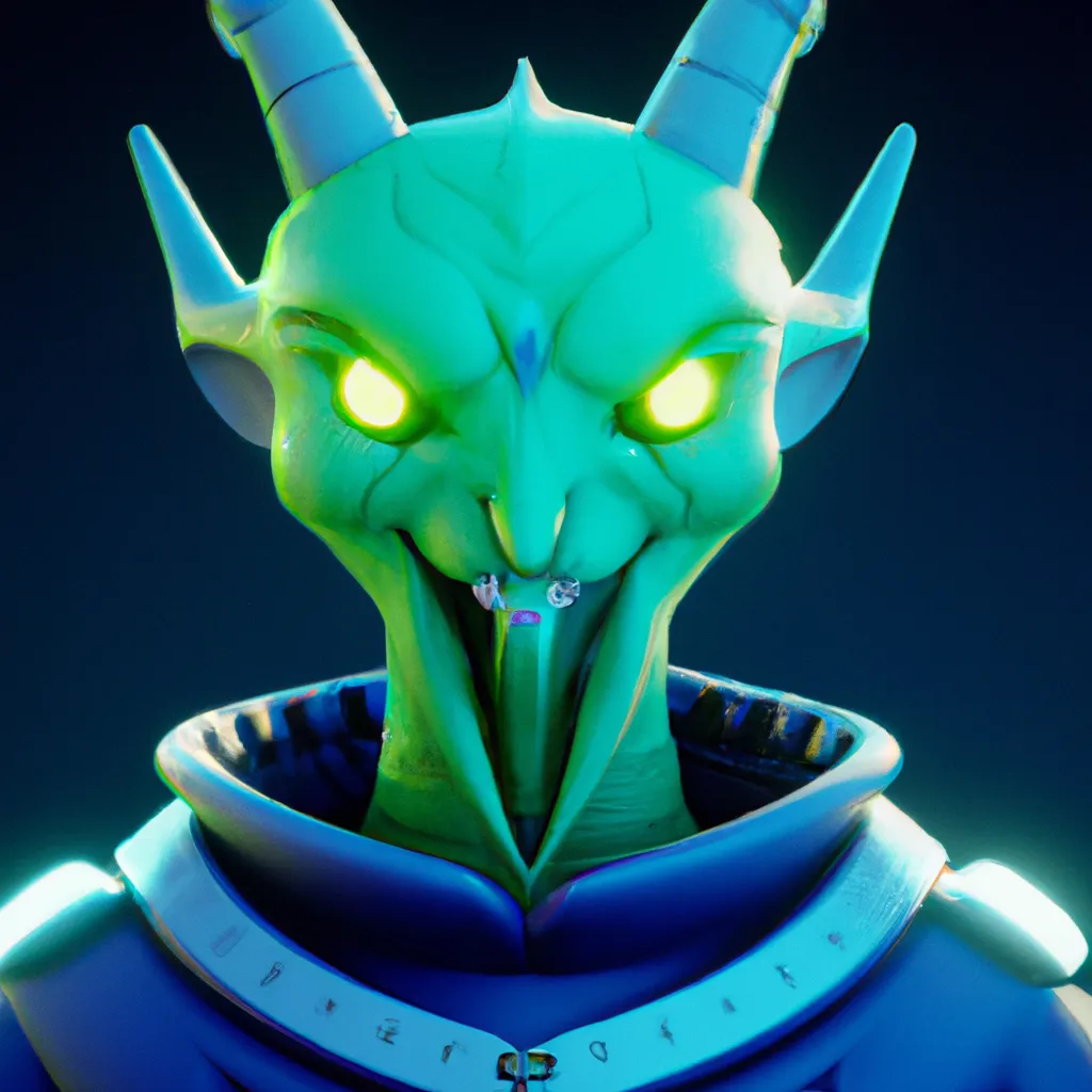 Prompt: Cute Warlock from Destiny 2 is angry, bioluminescent, sharp focus, cinematic, extremely detailed, smooth, cute 4d rendered, trending in artstation