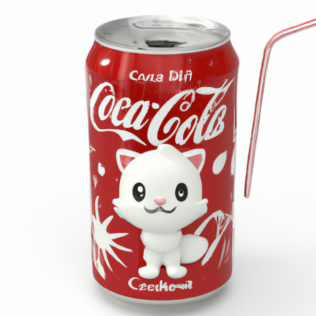 3D Render of Coco-Cola by sanrio | OpenArt