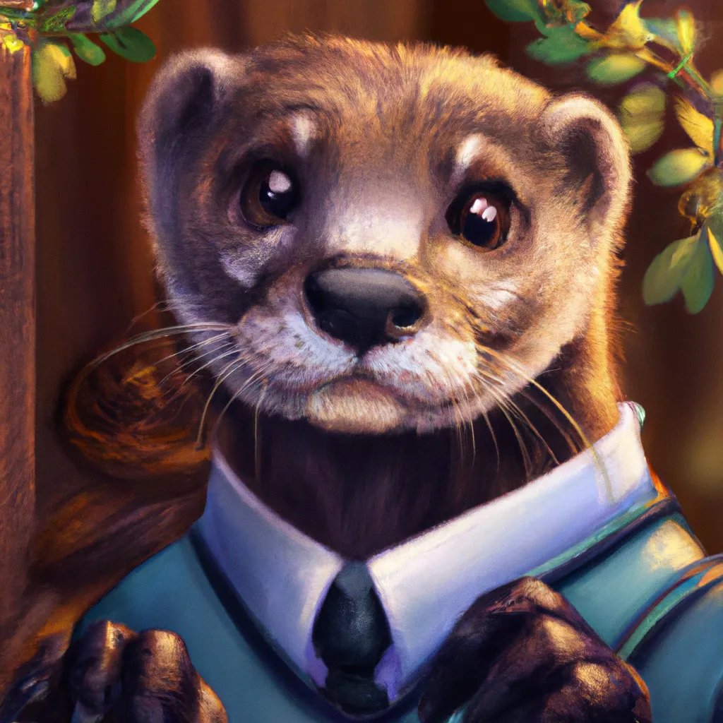 Prompt: male dressed as furries, otter fursona bust portrait, trending on artstation, ilse gort, caraid, Vekke, blackteagan, green forest maple tree background, character design, anthropomorphic, dramatic lighting, 8k, portrait, realistic, fine details, photorealism, cinematic, intricate details, cinematic lighting, photo realistic 8k