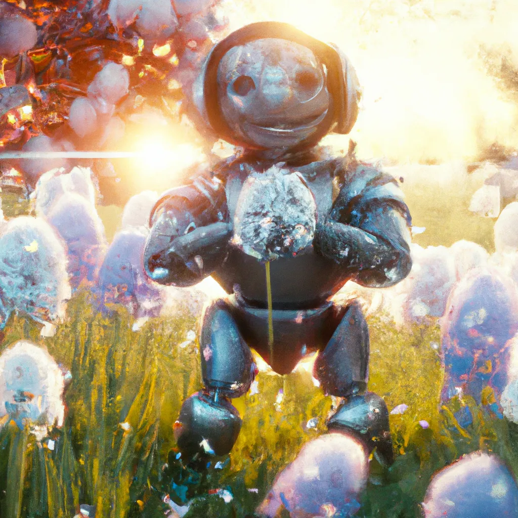 Prompt: Cute 3d rendered Cosmic Warrior in the flowerfield, hyperrealistic, blender, cinema 4d, pixar, illumination, cinematic, full hd, highly detailed, digital, unreal engine 5, octane, high definition, trending in artstation, sharp focus, smooth, 8k, 80mm lens