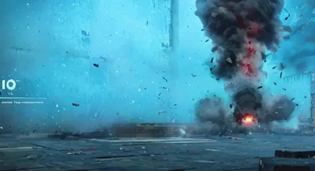 Prompt: explosion