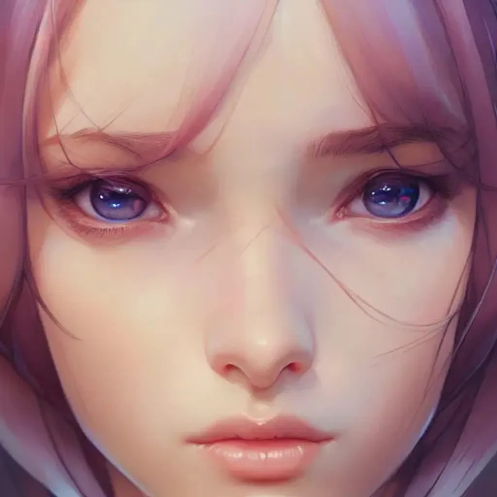 TiagoADM: detailed realistic anime artwork with white background