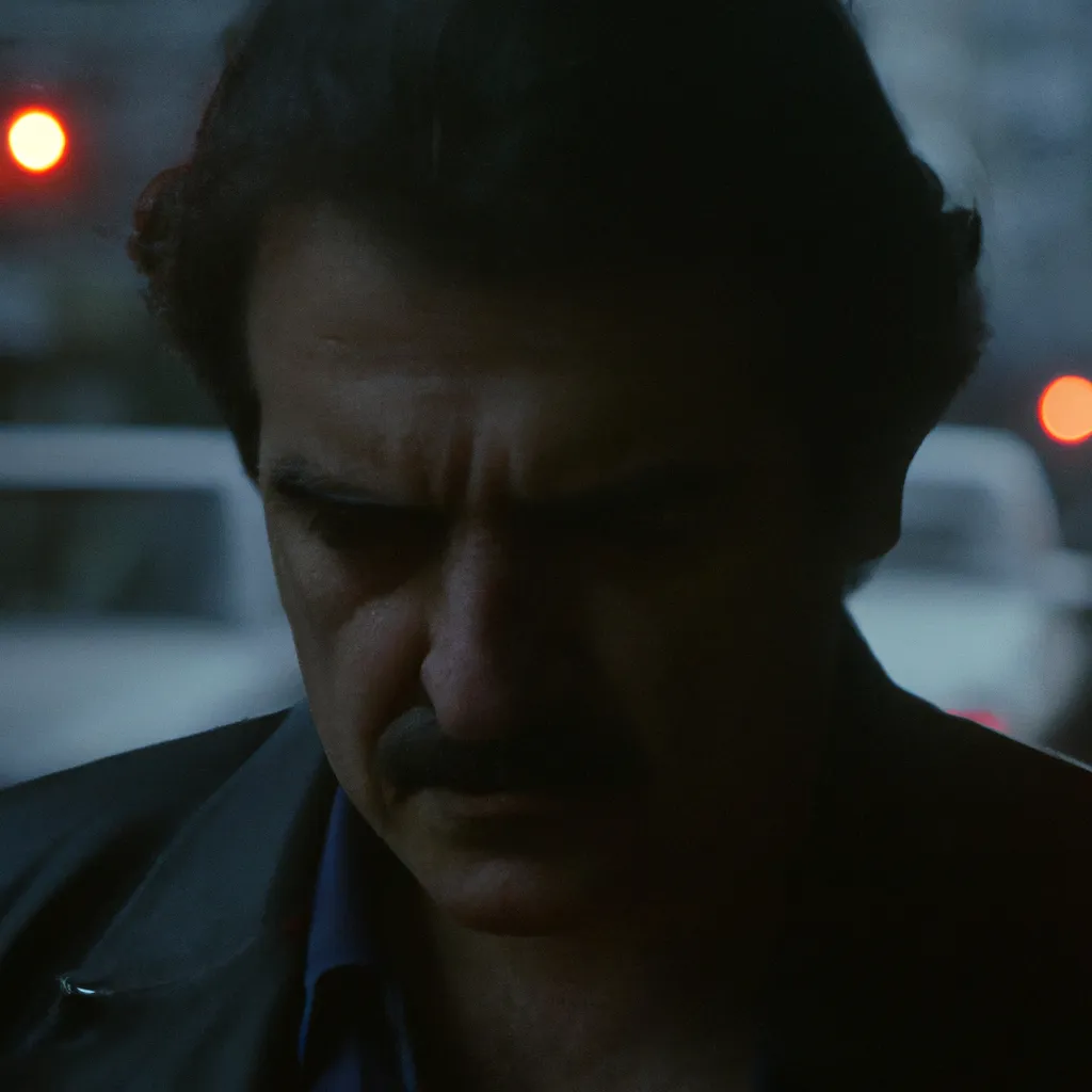 Prompt: A film still from a gritty 1970s Martin Scorcese movie about Luigi Mario. Realism. 4k. 8mm. Grainy. Panavision.