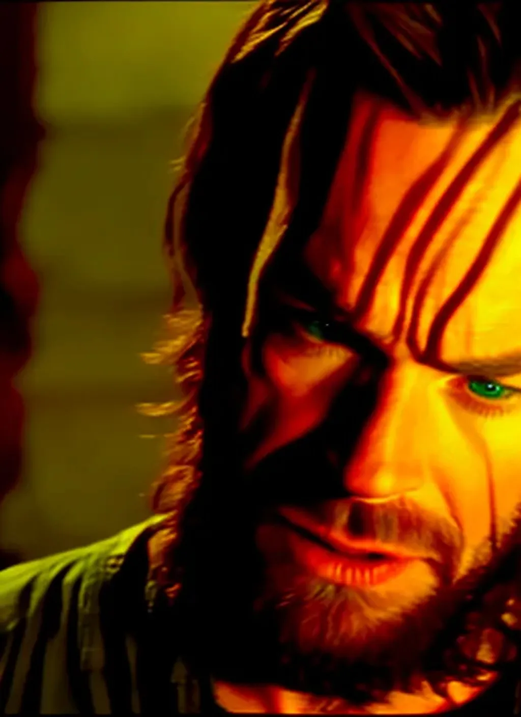 Prompt: a movie screenshot of Ewan McGregor as Jesus, taken 2009