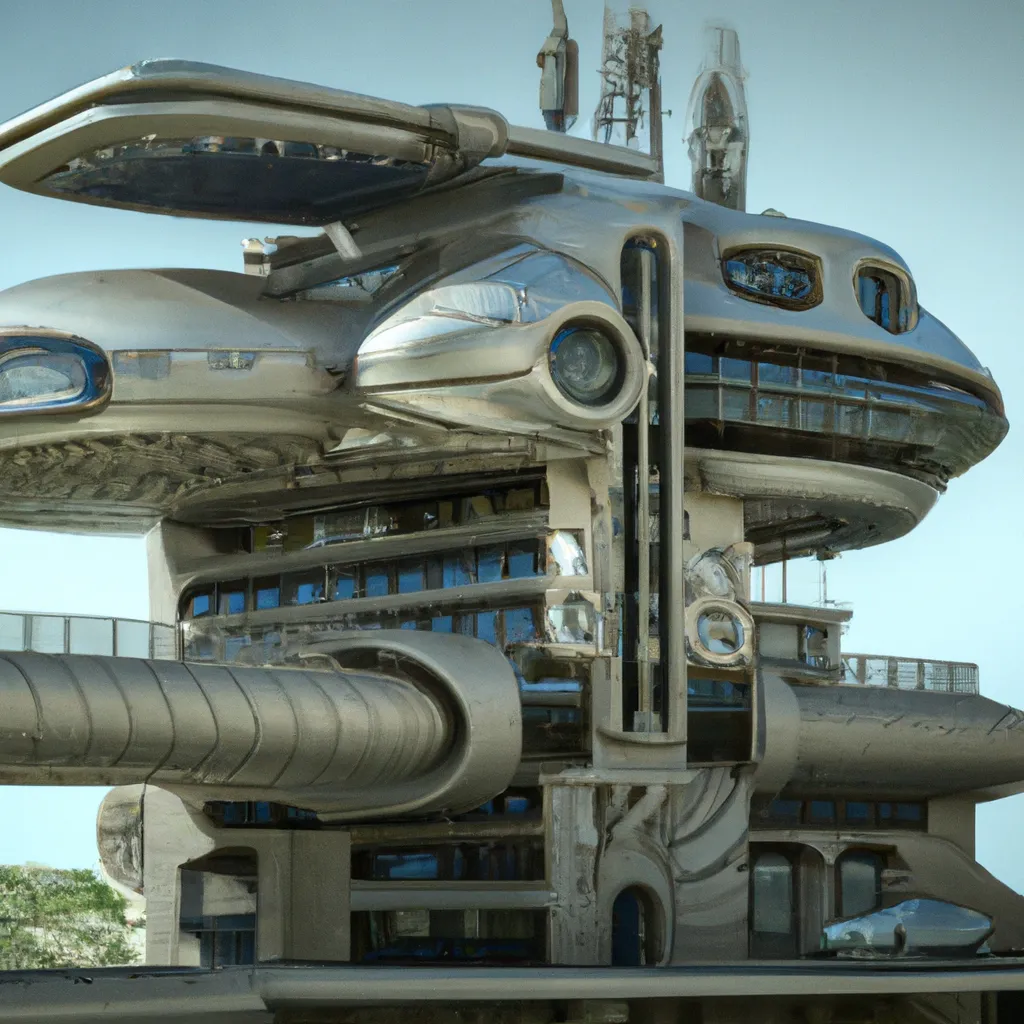 Prompt: A 5 stage futuristic Big House, highly detailed, highly coherent 32k unreal engine 5, octane render