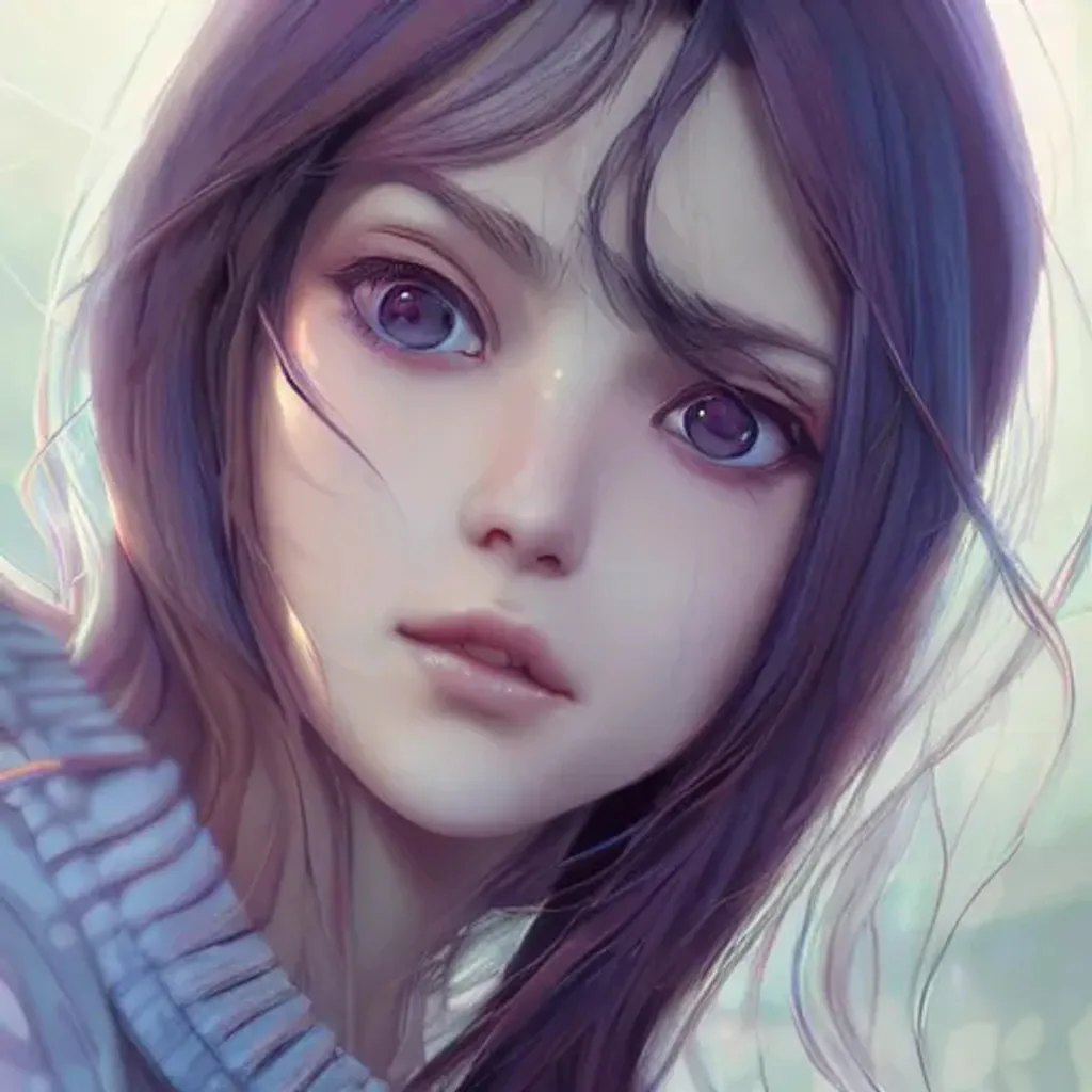 Prompt: Closeup face portrait of {ammetaf}, smooth soft skin, big dreamy eyes, beautiful intricate colored hair, symmetrical, anime wide eyes, soft lighting, detailed face, by makoto shinkai, stanley artgerm lau, wlop, rossdraws, concept art, digital painting, looking into camera
