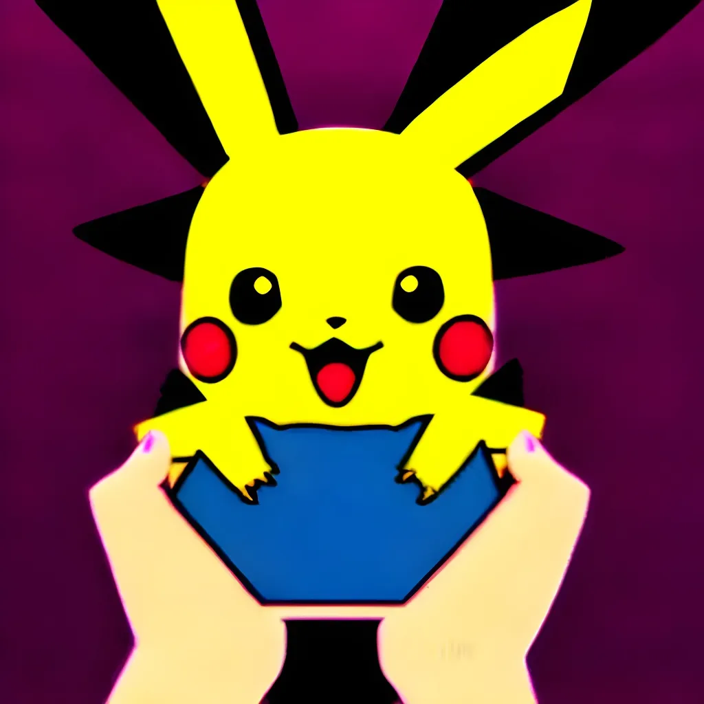 Pokemon Pikachu Black Art Wallpapers - Pikachu Wallpaper Phone