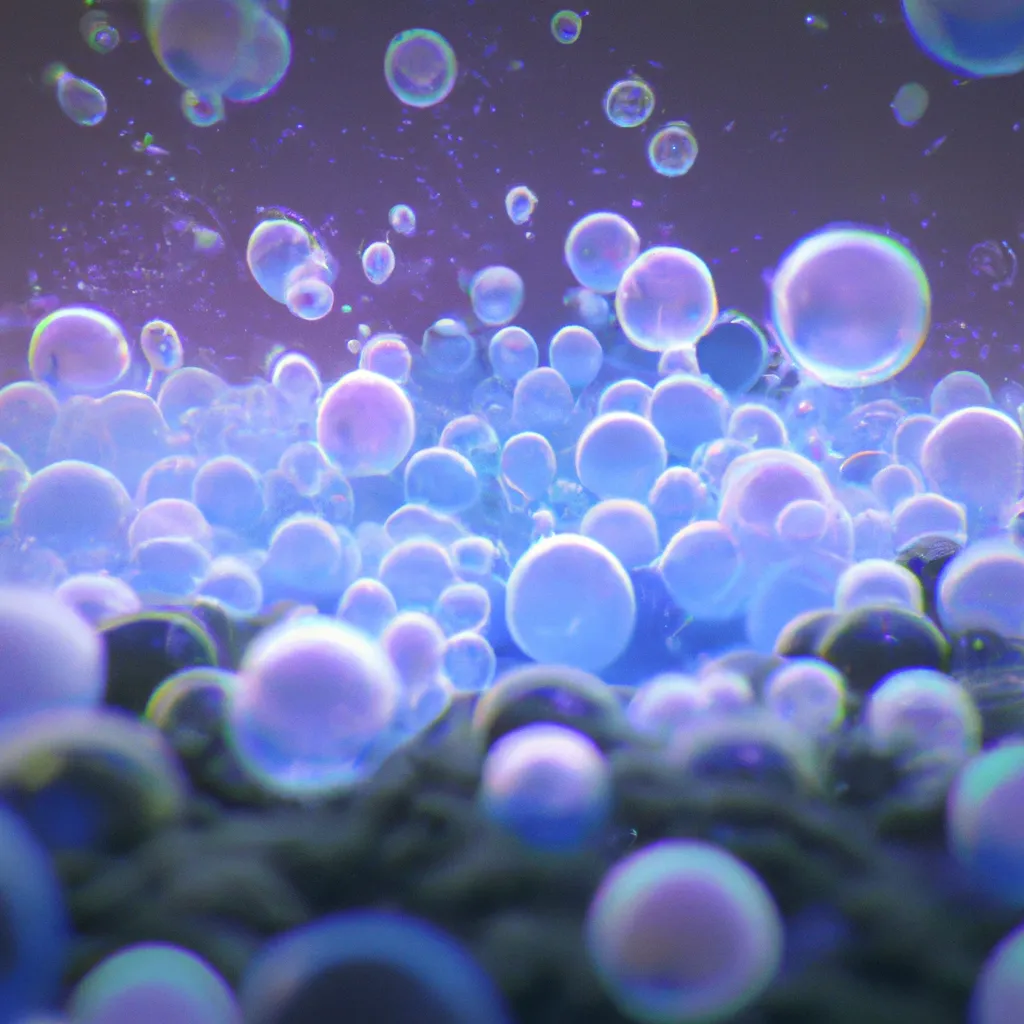 Prompt: the wobbely bath of worlds bubbles, highly divine render in unreal engine 5D