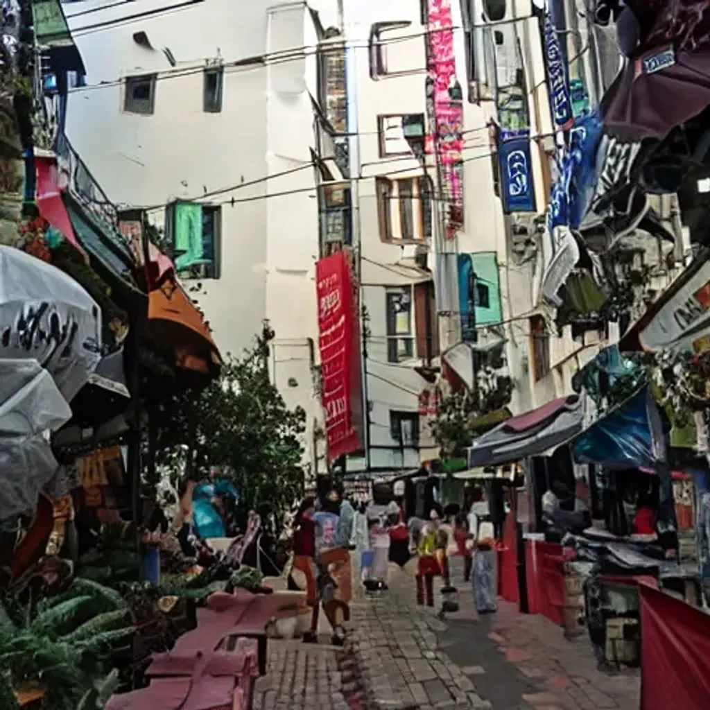 Lunarpunk Solarpunk Perspective Curious Old Secret Town of Manila