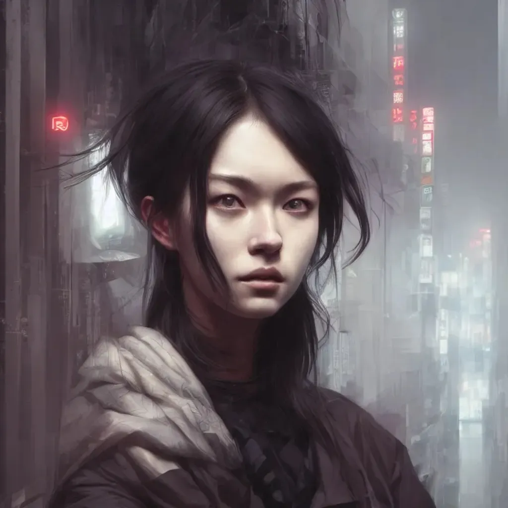 Prompt: hyper detailed ultra sharp photorealistic portrait of tokyo, somber gothic aesthetic, masterpiece, elite, illustration, art by melissa houpert, felix englund, greg rutkowski, organic matte painting, bleak color palette, hard edges, smooth, artstation trending 8 k