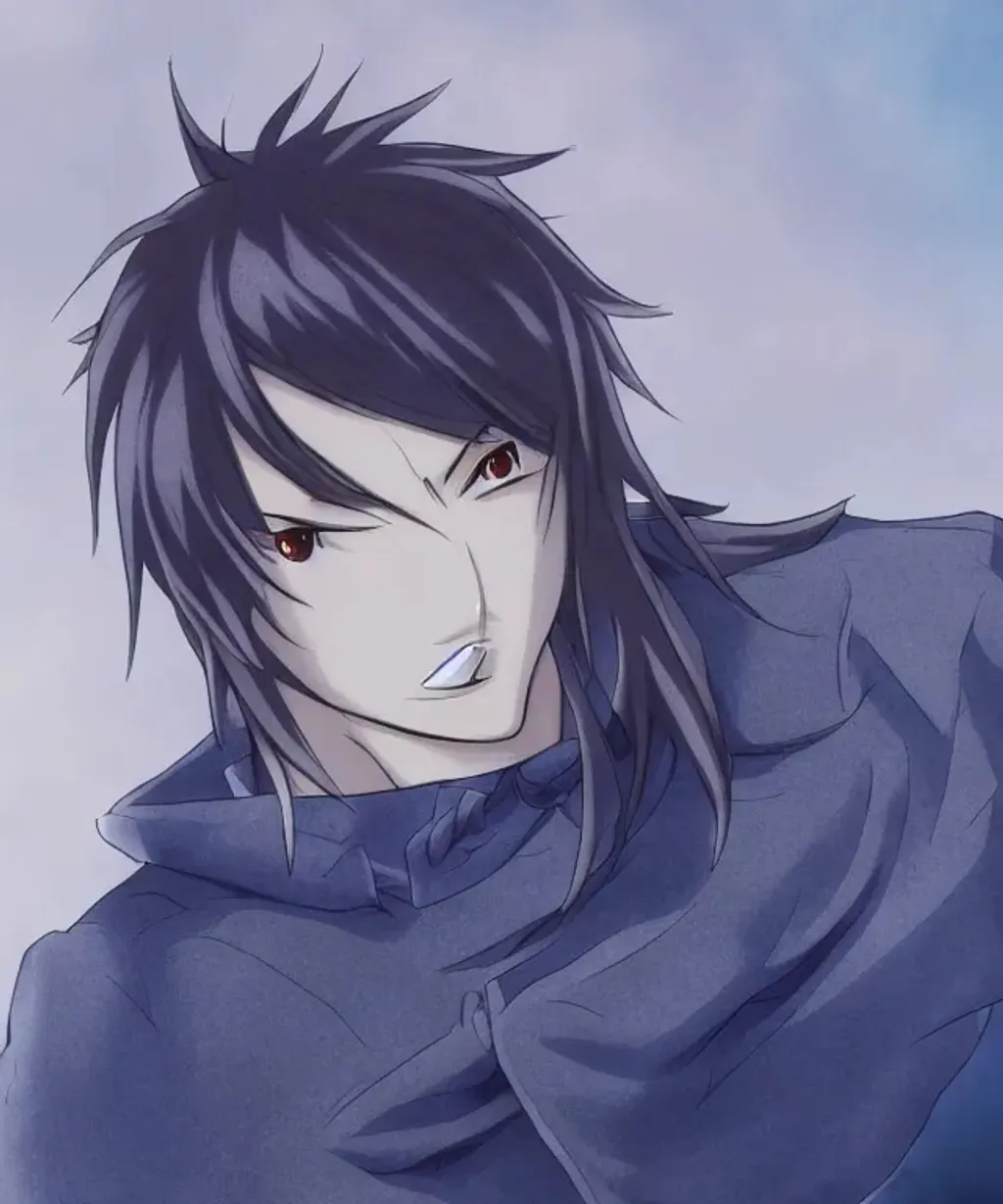 Male anime character in High School DxD