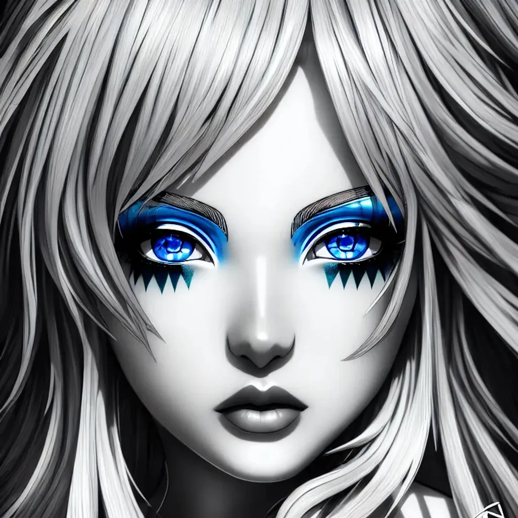 Prompt: a girl with blonde hair and blue eyes, (((clear symmetrical eyes))) ,an ultrafine detail drawing, high detail of the face,  cinematic lighting, colorful, fine details, (((detailed face))), beautiful, ((((anime drawing)))), anime, award winning, masterpiece,best quality, wallpaper, high quality, high-definition, ((extremely detailed)), (((perfect fingers))), (((perfect hands))), (((perfect legs))), 