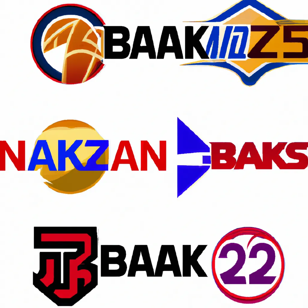 Prompt: nba2K25 logo teams