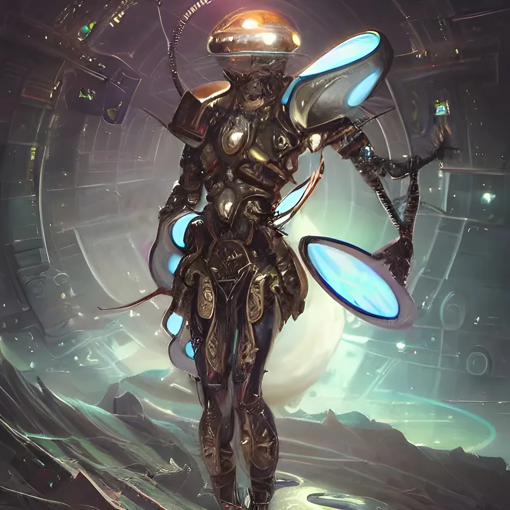 Prompt: of a full body, center frame hyper realistic digital art hero attack pose of a timepunk war cleric in a futuristic pearl armor, antenna tech helmet, dark gloomy environment. trending on artstation, art by lois van baarle by sung choi by john kirby artgerm style pascal blanche in a ultra detailed, fractal cityscape carved into mountain wall, intricate details, elegant, super highly detailed, professional digital painting, artstation, concept art, smooth, sharp focus, no blur, no dof, extreme illustration, Unreal Engine 5, Photorealism, 8k, cinematic, art by artgerm and greg rutkowski and alphonse mucha and loish and WLOP