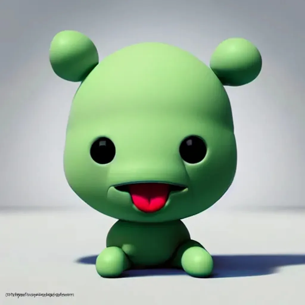 miniature style cute character 3d artwork :) : r/blender