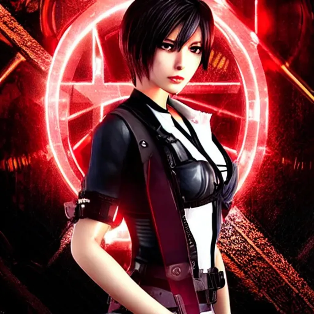 Jill Valentine - AI Generated Artwork - NightCafe Creator