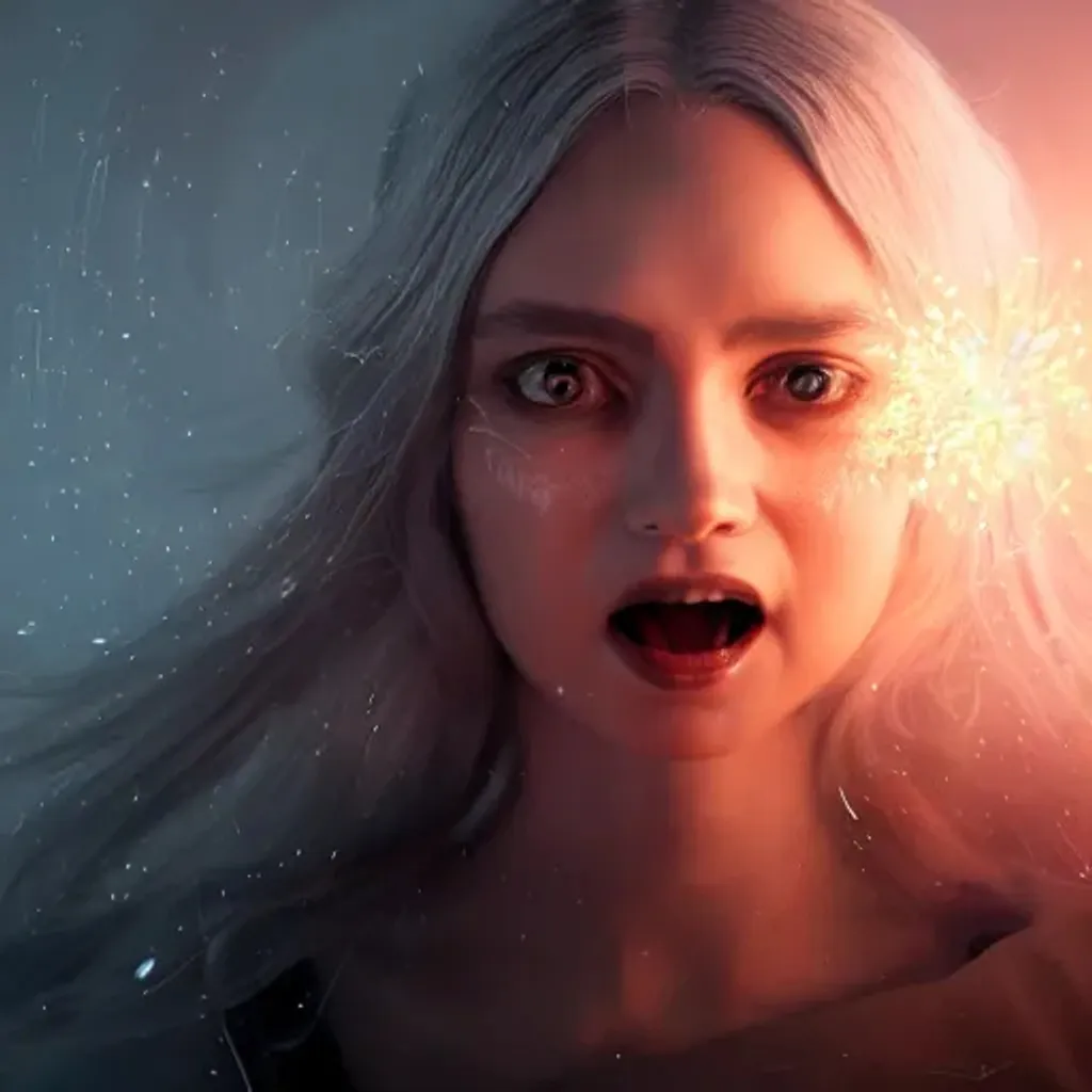 Prompt: Full body of a silver hair girl with a wand in each hand channeling their inner rage through the whole image as effect particles, symmetrical face, highly detailed, digital painting, concept art, smooth, sharp focus, illustration, Unreal Engine 5, 8K, Greg rutkowski