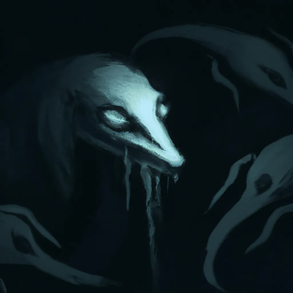 Scp-1471  Scp, Mythical creatures, Concept art characters