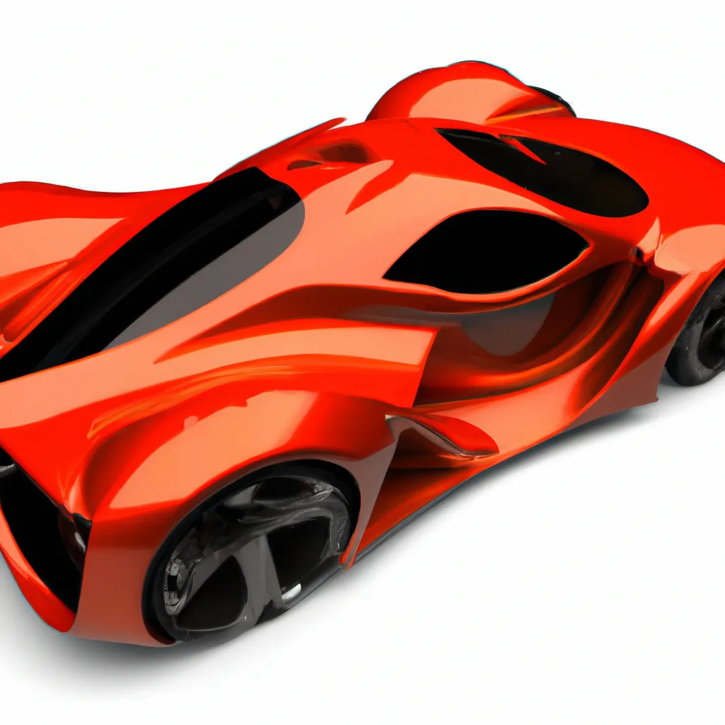 Prompt: 3d hypercar 