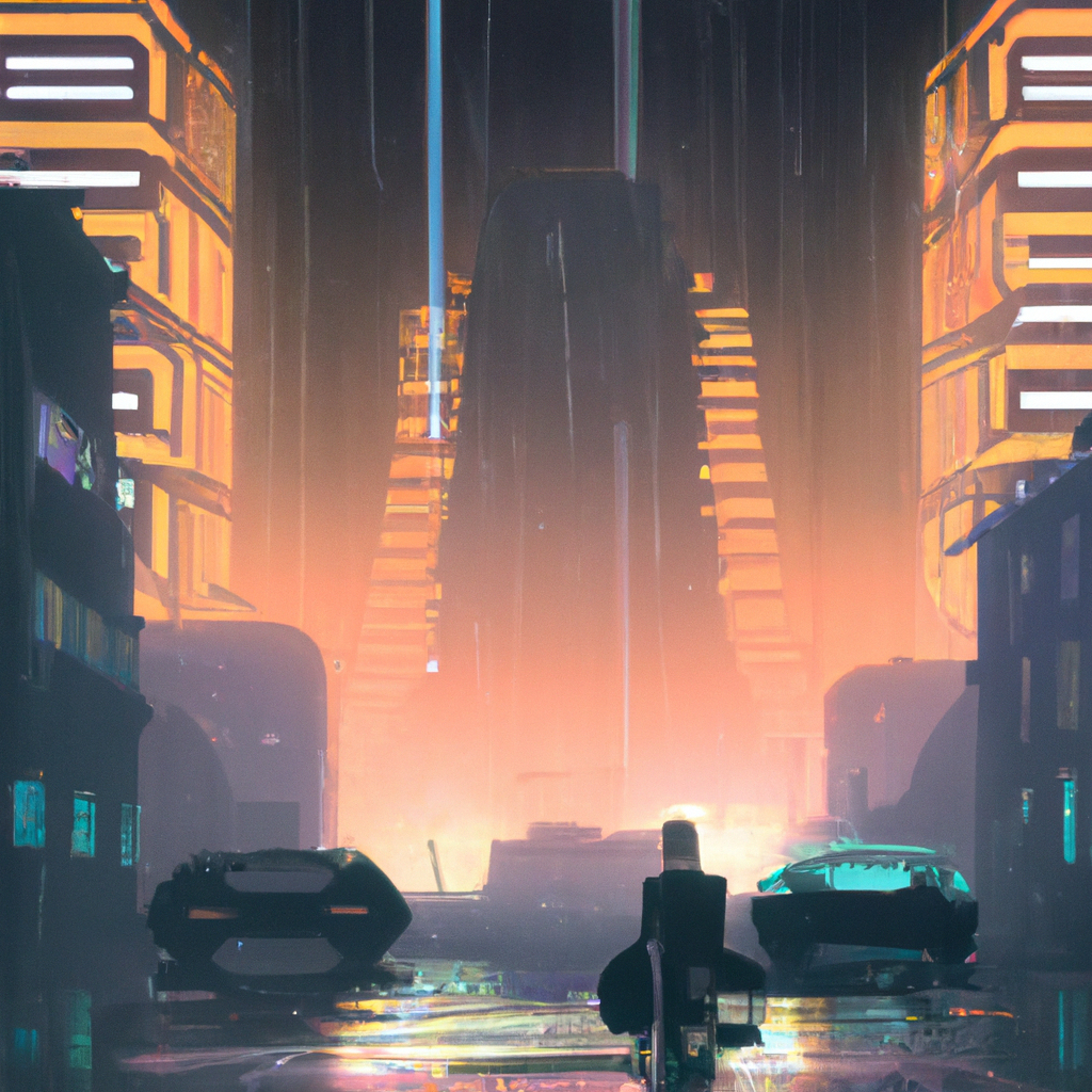 The Art of BLADE RUNNER 2049 by John Nelson OpenArt