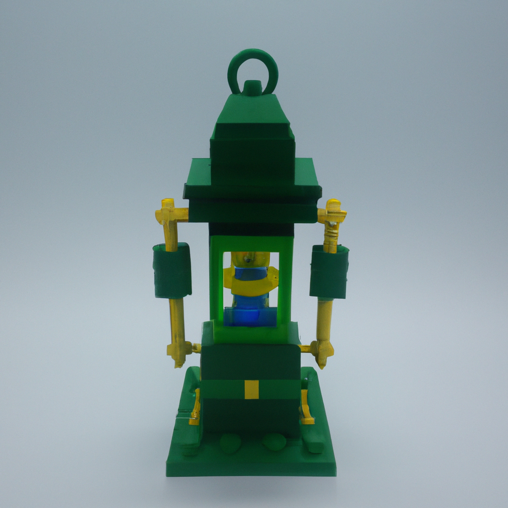 lego lantern moc | OpenArt