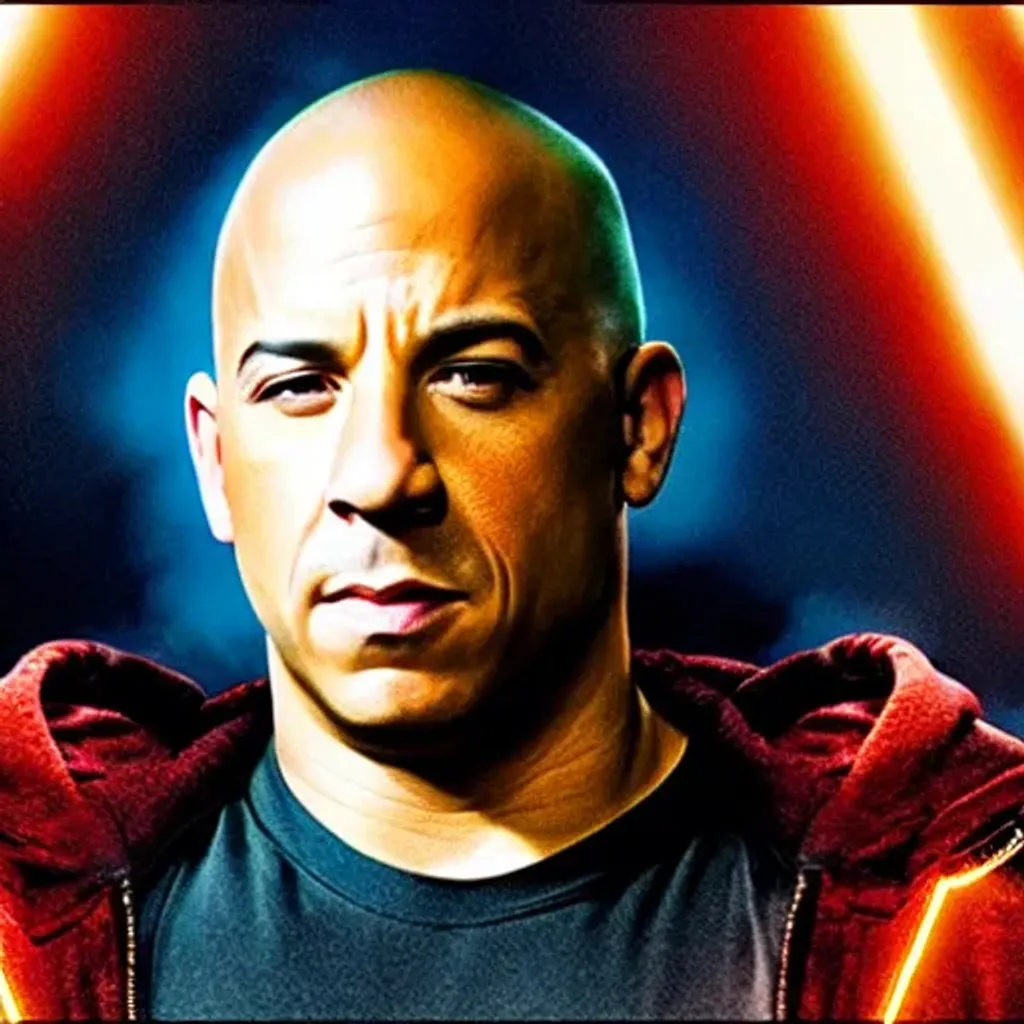 Prompt: portrait Vin Diesel aka Dominic Toretto, closeup, https://cdn.openart.ai/uploads/upscaled/abstract-art-neon_j3huwl8M_upscaled.jpg, https://cdn.openart.ai/uploads/image_random_m8n0G2pD_1671769589492_512.webp, artstation, by greg rutkowski, Jason Edmiston, cyberpunk 