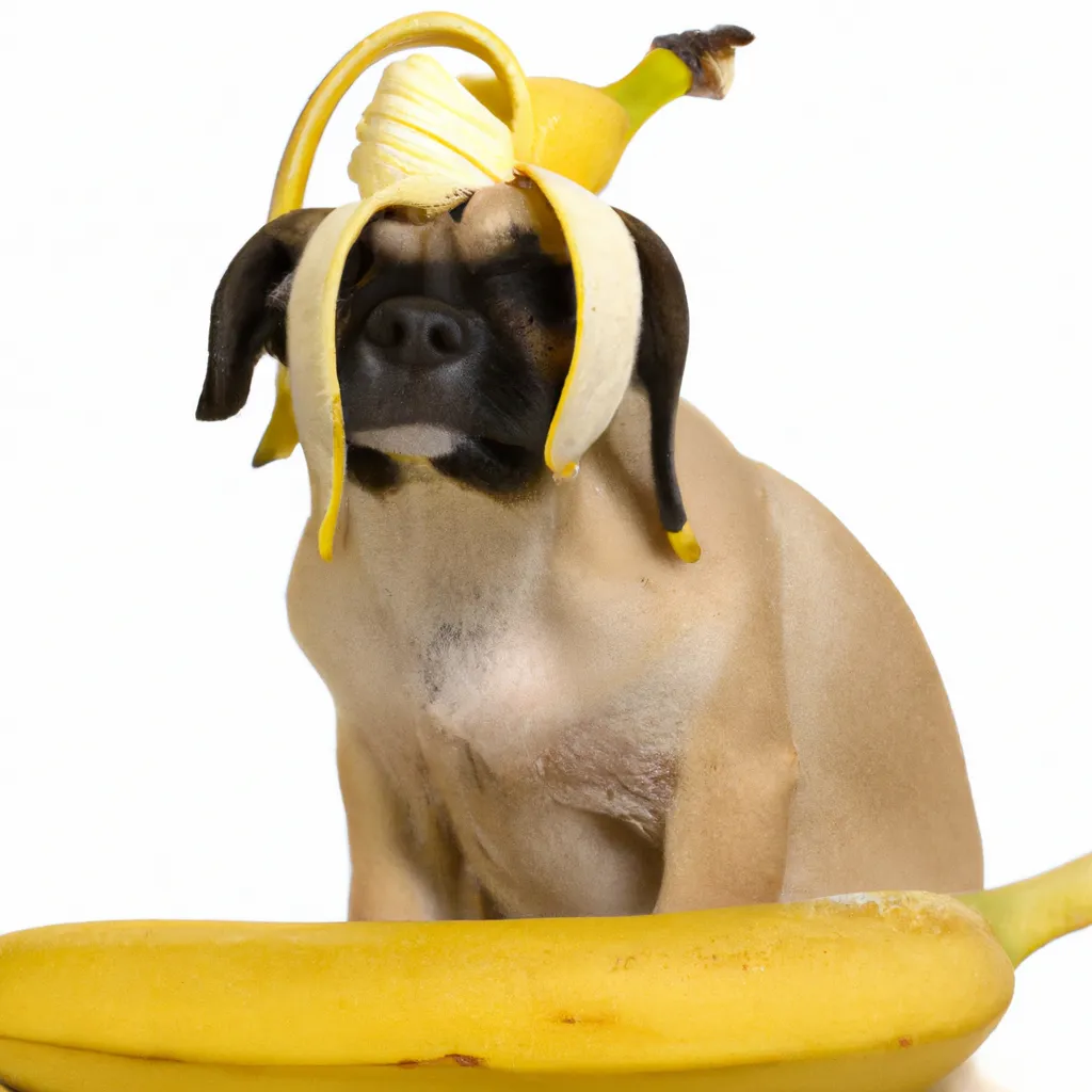 Prompt: banana pug