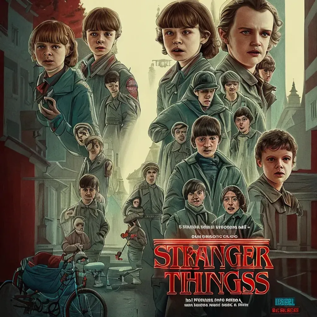 Stranger Things 4, Da Rússia, com amor