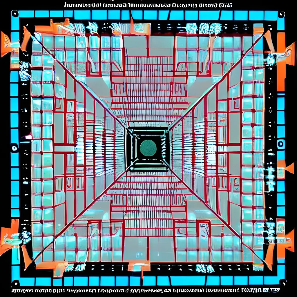 Prompt: Artificial Intelligence matrix machine comprising of multi dimensional latent space
