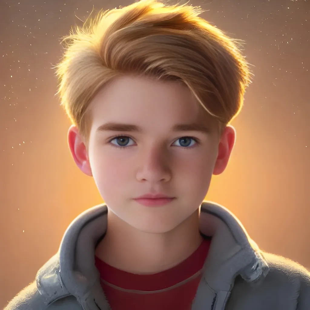 Prompt: Disney Pixar 3d Portrait of {Teen boy} with {Blonde} hair and with cute Pixar face, {Snowy Vibe}, perfect composition, hyperrealistic, super detailed, 8k, 64K HDR, high quality, trending art, trending on artstation, sharp focus, studio photo, intricate details, highly detailed, by greg rutkowski 