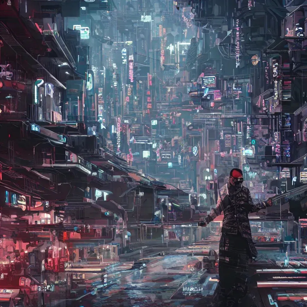 highly detailed cyberpunk edgerunners, 4k, 8k, hdr