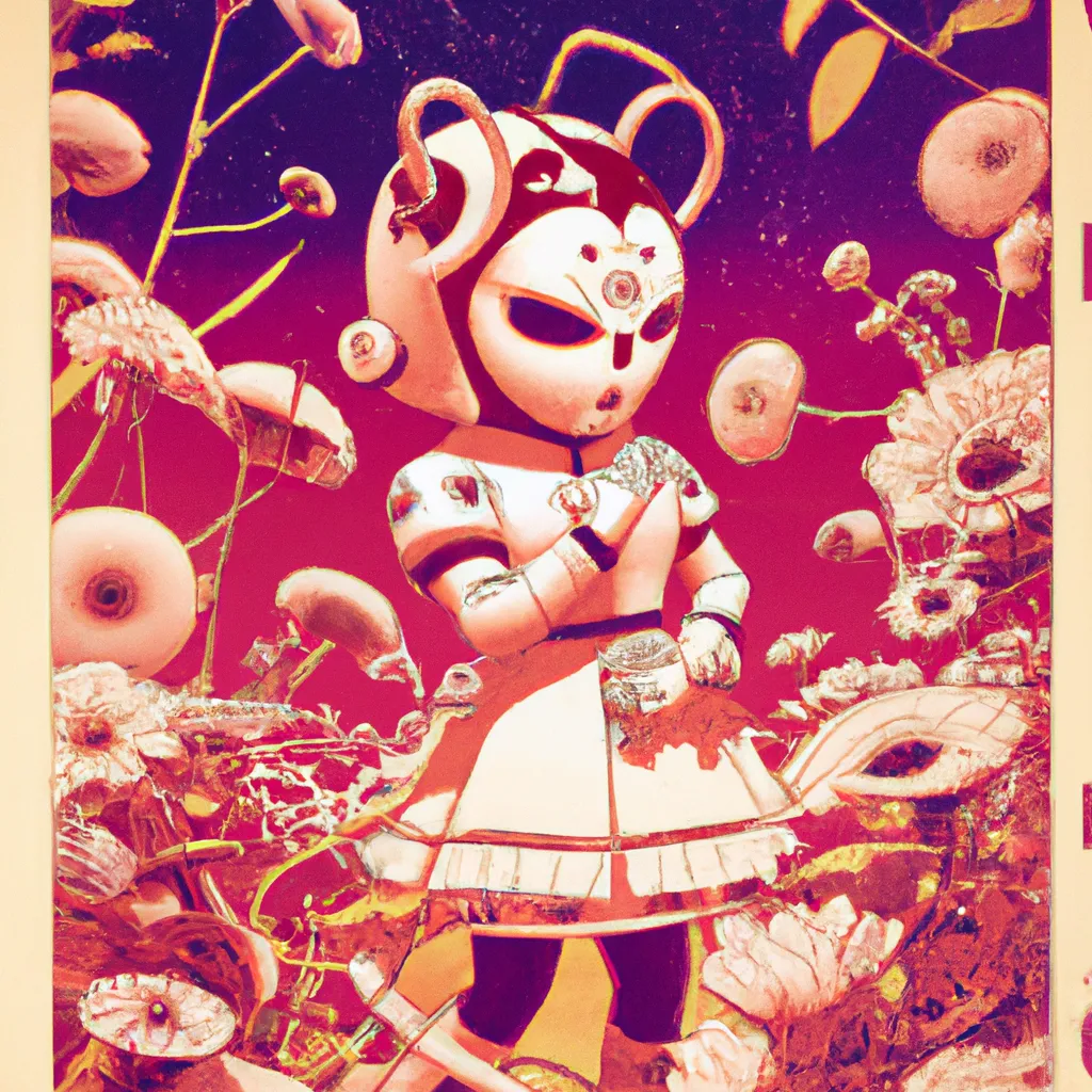 Prompt: a Ukiyo-e comic book styled vintage risograph of a adorable lit Dia de Los muertos Girl wearing a gasmask and hazmat suit,red spider lilies bloomin,bubbles,eclipse,4K,moody,award winning, trending on art station,goofy funny spooky scary mysterious halloween horror vibe, intricate details,digital art,incredible design,emotive,unreal engine 5 render,octane render,dia de Los muertos