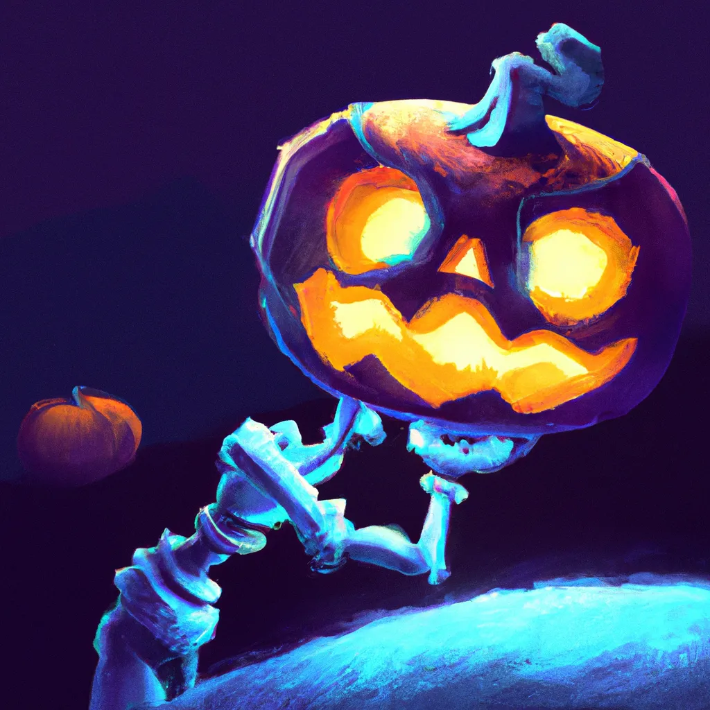 Prompt: Scary Pumpkin,Conpcept of Fortnite, Light octavian, Artstation1 