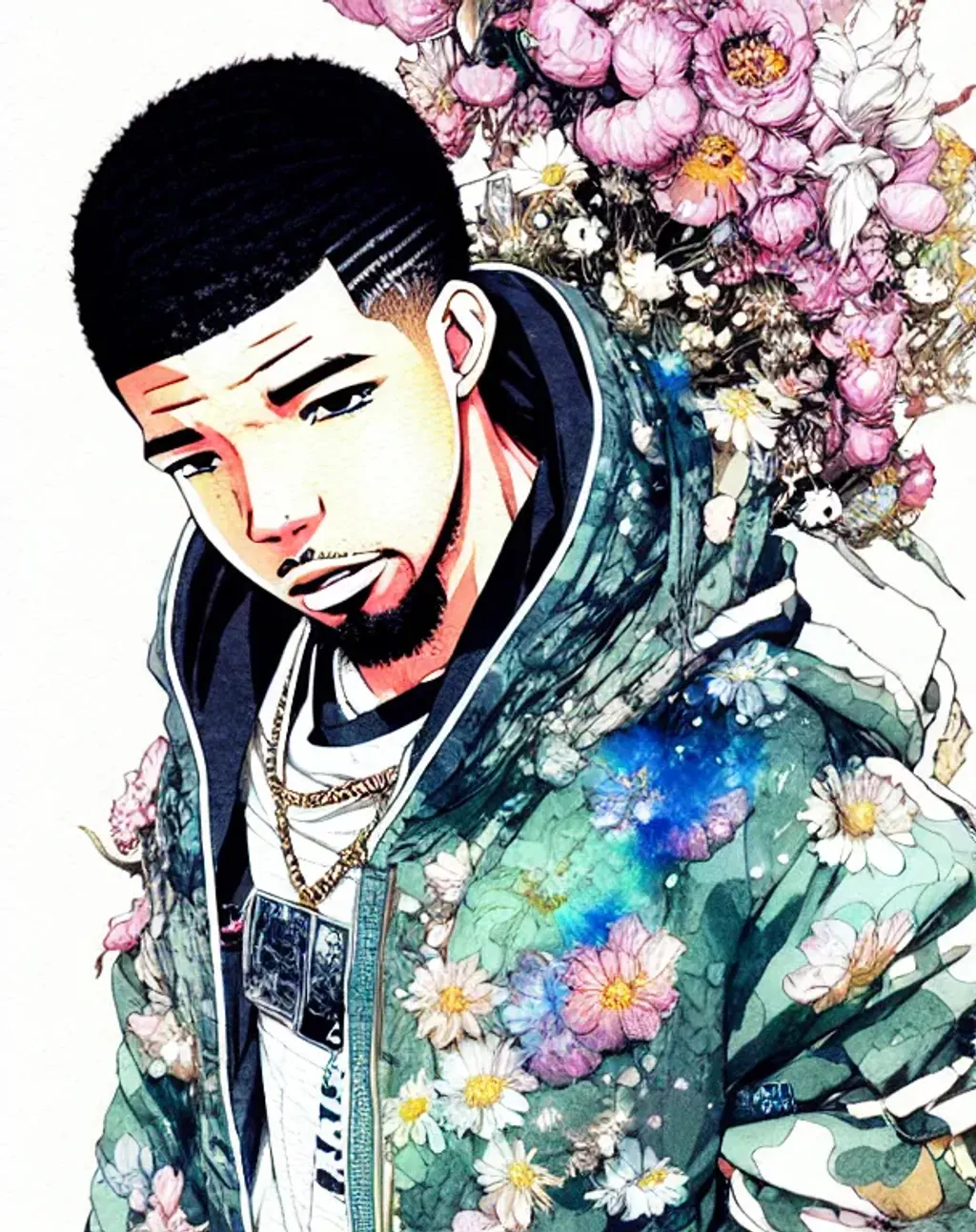 Rapper art, Anime Rap HD phone wallpaper | Pxfuel