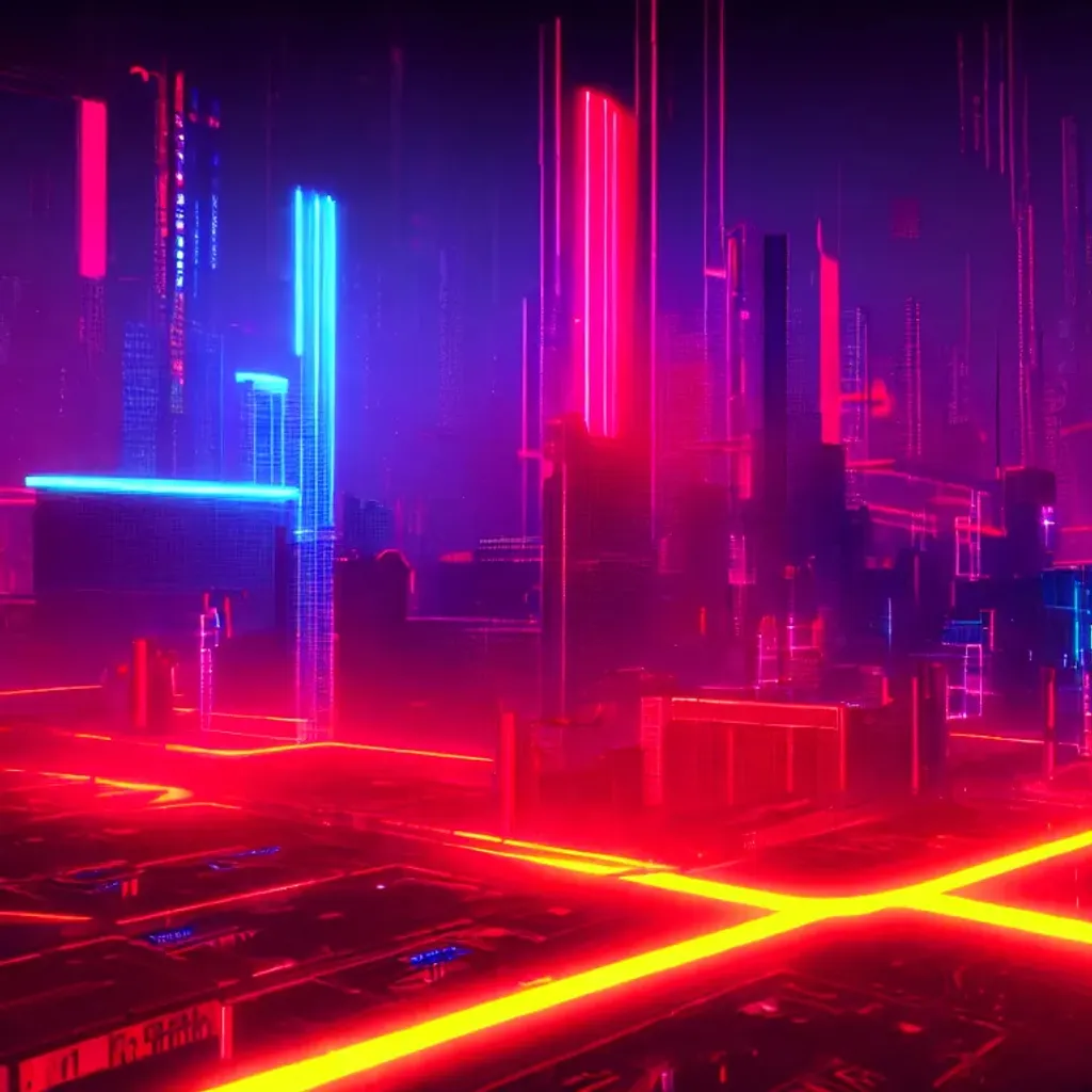 Prompt: a cyberpunk city, neon lights, red and yellow and blue dark color scheme, cinematic lighting, establishing shot, extremely high detail, photo realistic, cinematic lighting, highly detailed, hyper realistic, dark atmosphere, unreal engine, 4k, 8k, realistic, attention to detail, high quality, lifelike render